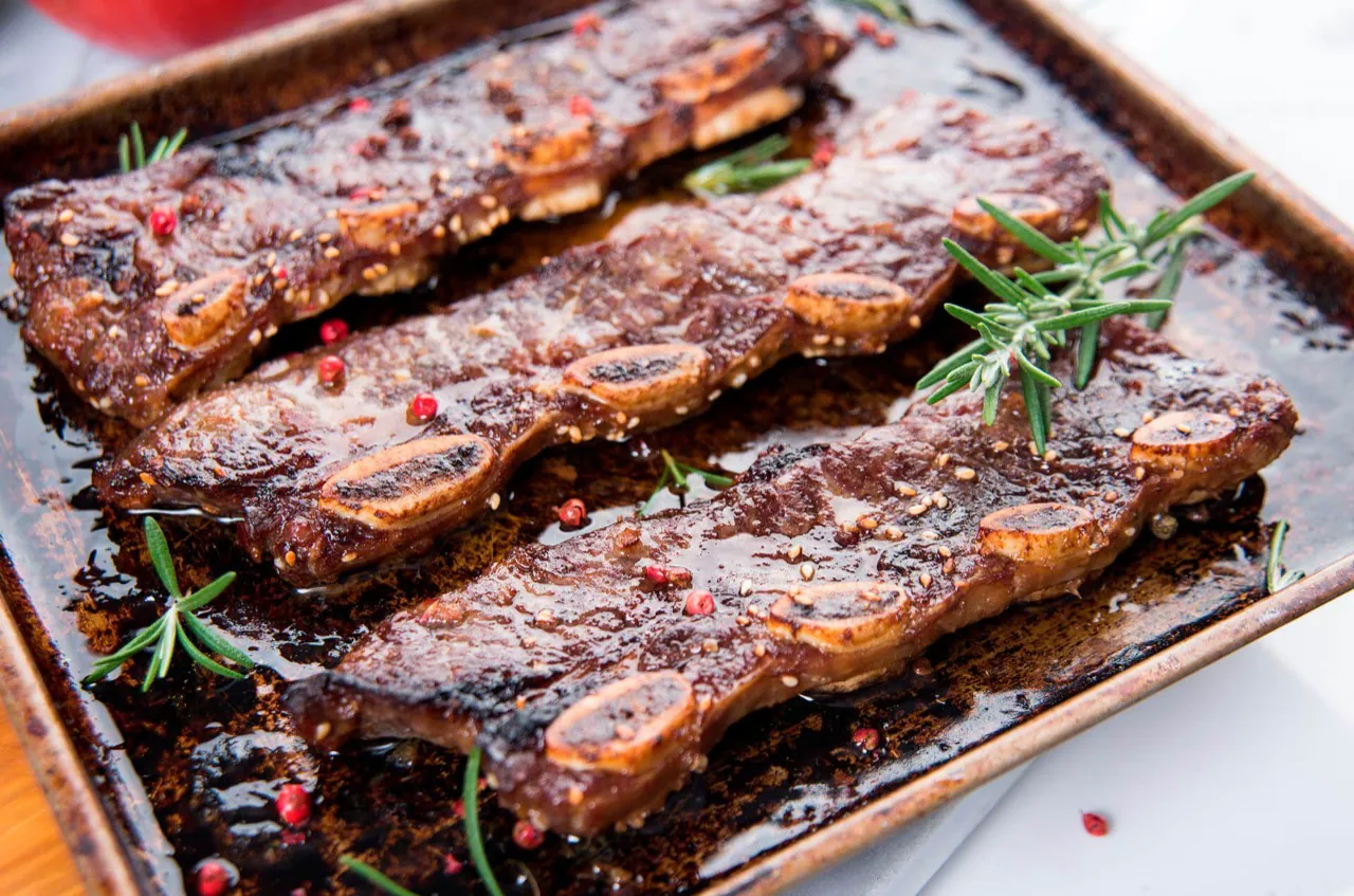 Asado de tira